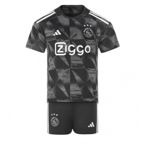 Maillot de foot Ajax Troisième enfant 2023-24 Manches Courte (+ pantalon court)